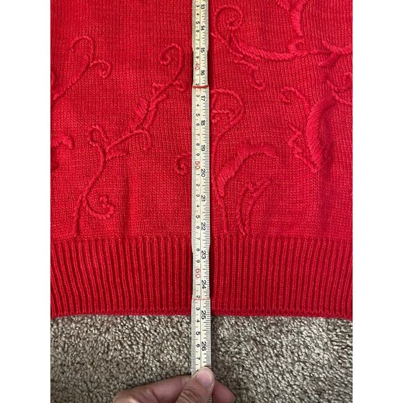 Vintage Pyke Limited Women’s Embroidered Sweater Women’s Small Vintage Sweater - Picture 7 of 8